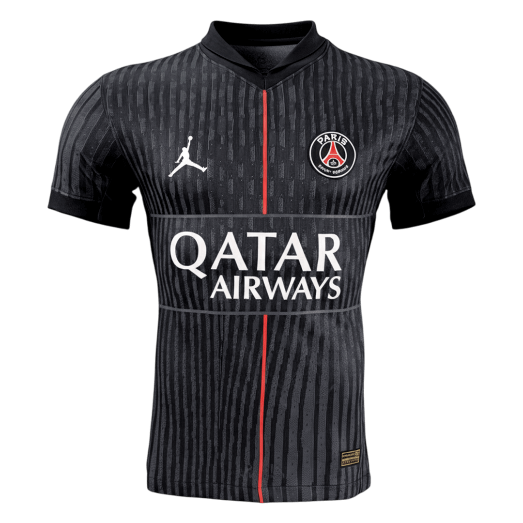 PSG Fourth Away Soccer Jersey 2025/26 Player Version