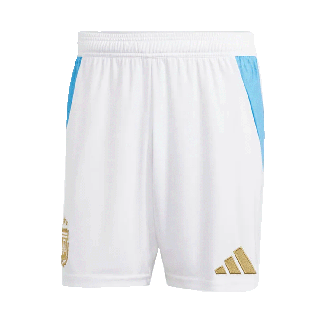 Argentina Home Soccer Shorts Copa America 2024