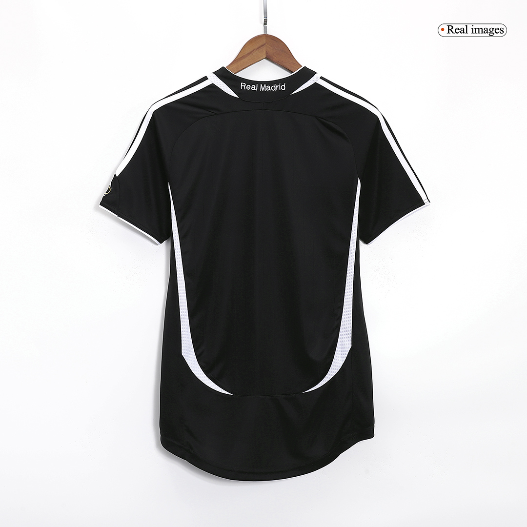 Retro 2006/07 Real Madrid Away Soccer Jersey - Image 2
