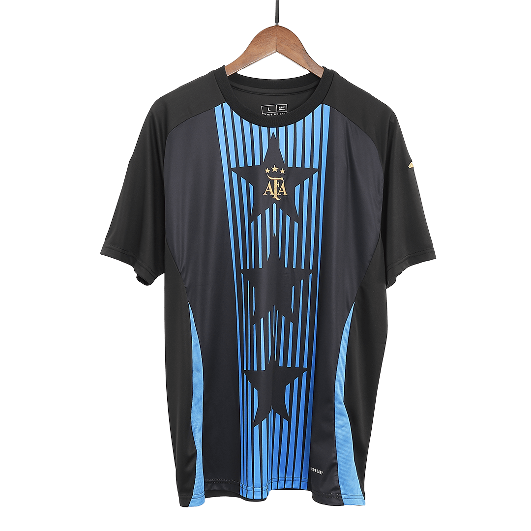 Argentina Pre-Match Training Soccer Jersey Copa America 2024 - Image 5