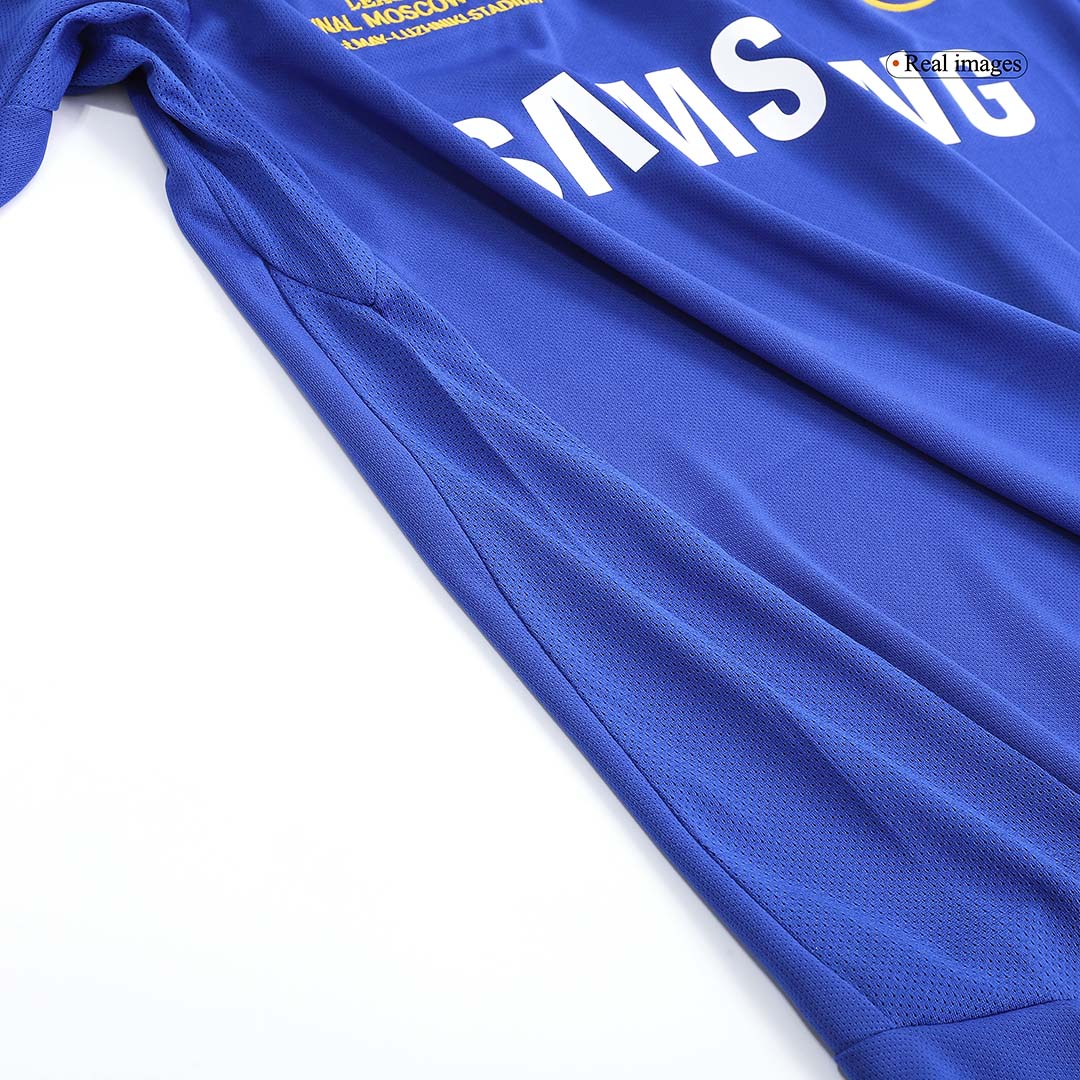 Retro 2008 Chelsea Home Soccer Jersey - Image 11