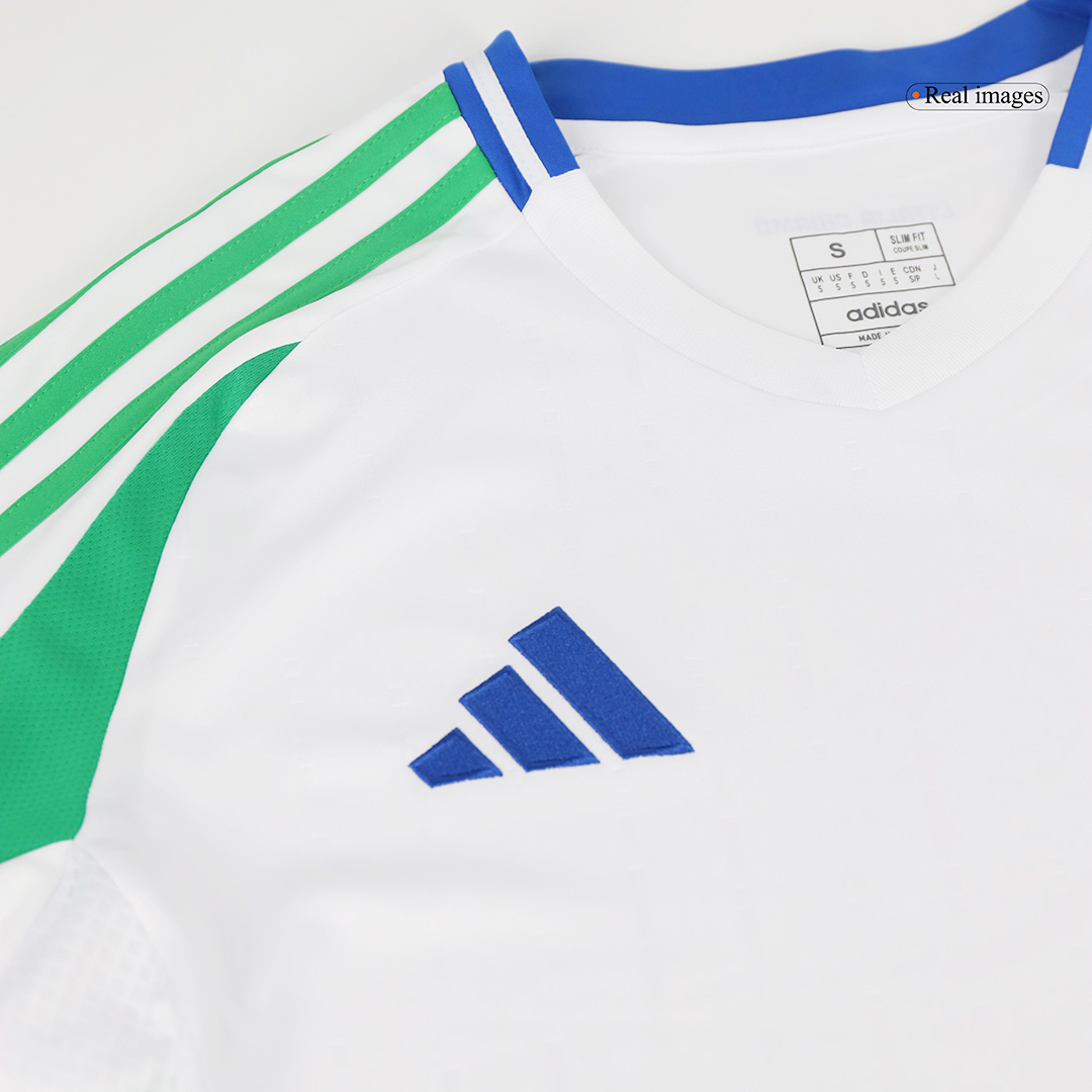 Italy Away Soccer Jersey Euro 2024 - Image 8