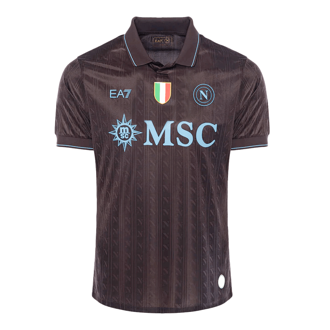 Authentic Napoli Third Away Soccer Jersey 2025/26