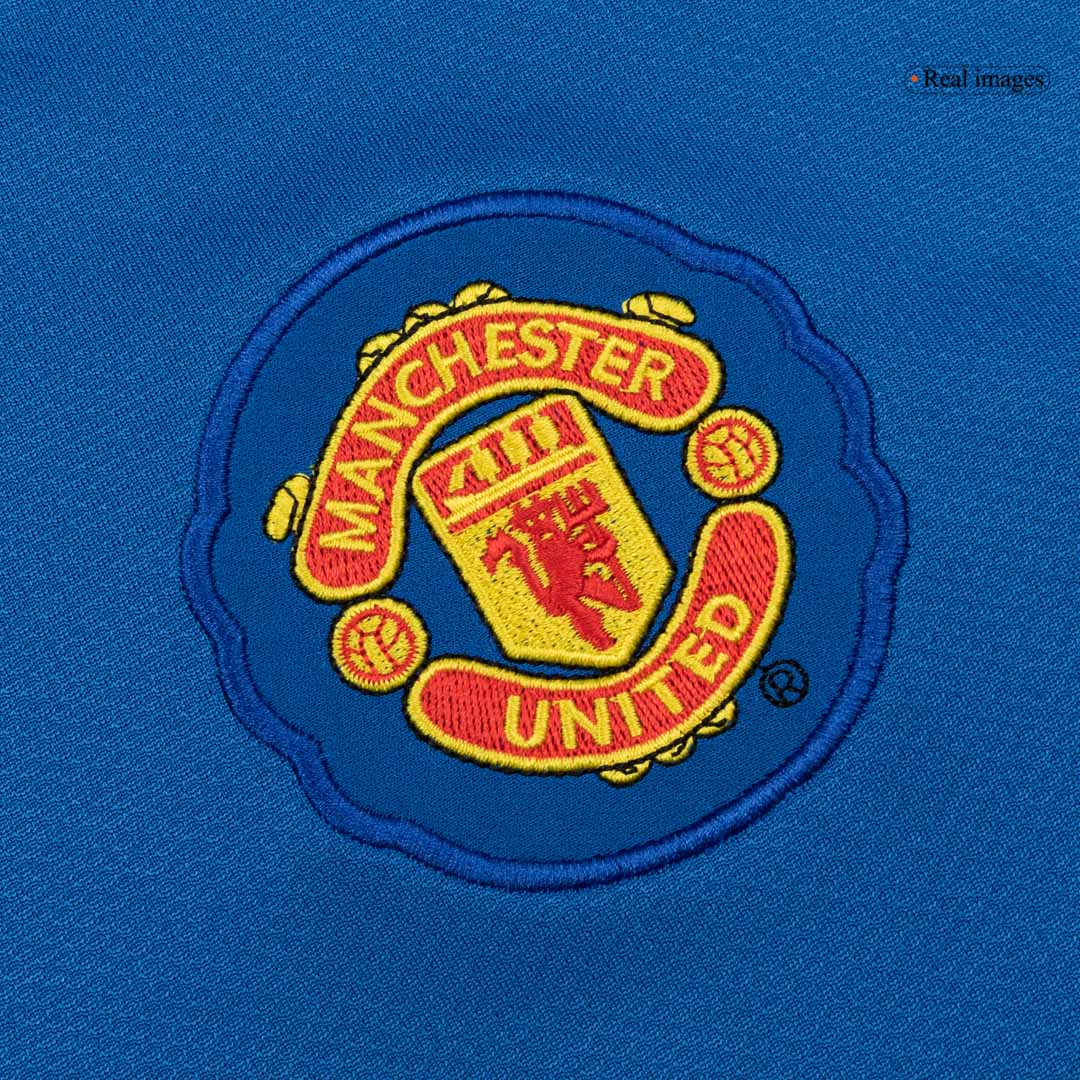 Retro 2008/09 Manchester United Third Away Soccer Jersey - Image 4