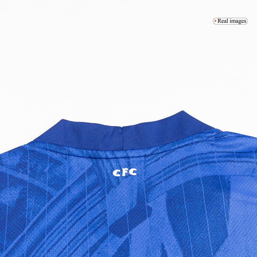 WORLD CHAMPIONS #25 Chelsea Home Soccer Jersey 2025/26 - Image 10