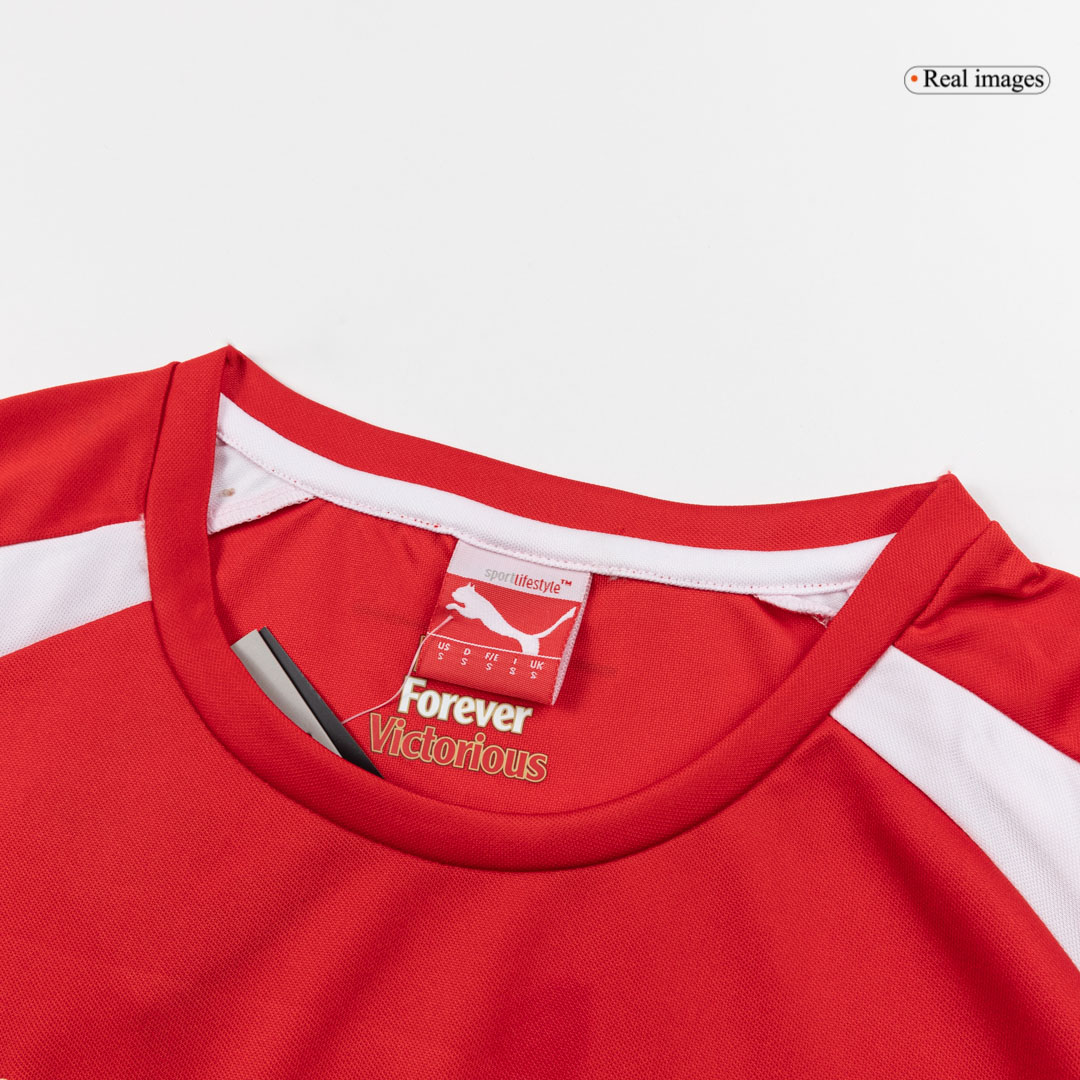Retro 2014/15 Arsenal Home Soccer Jersey - Image 4