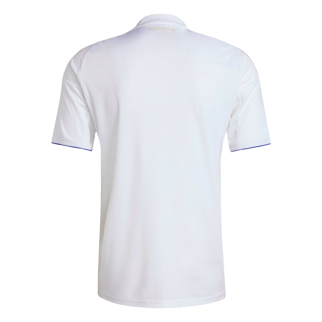 Olympique Lyonnais Home Soccer Jersey 2025/26 - Image 2