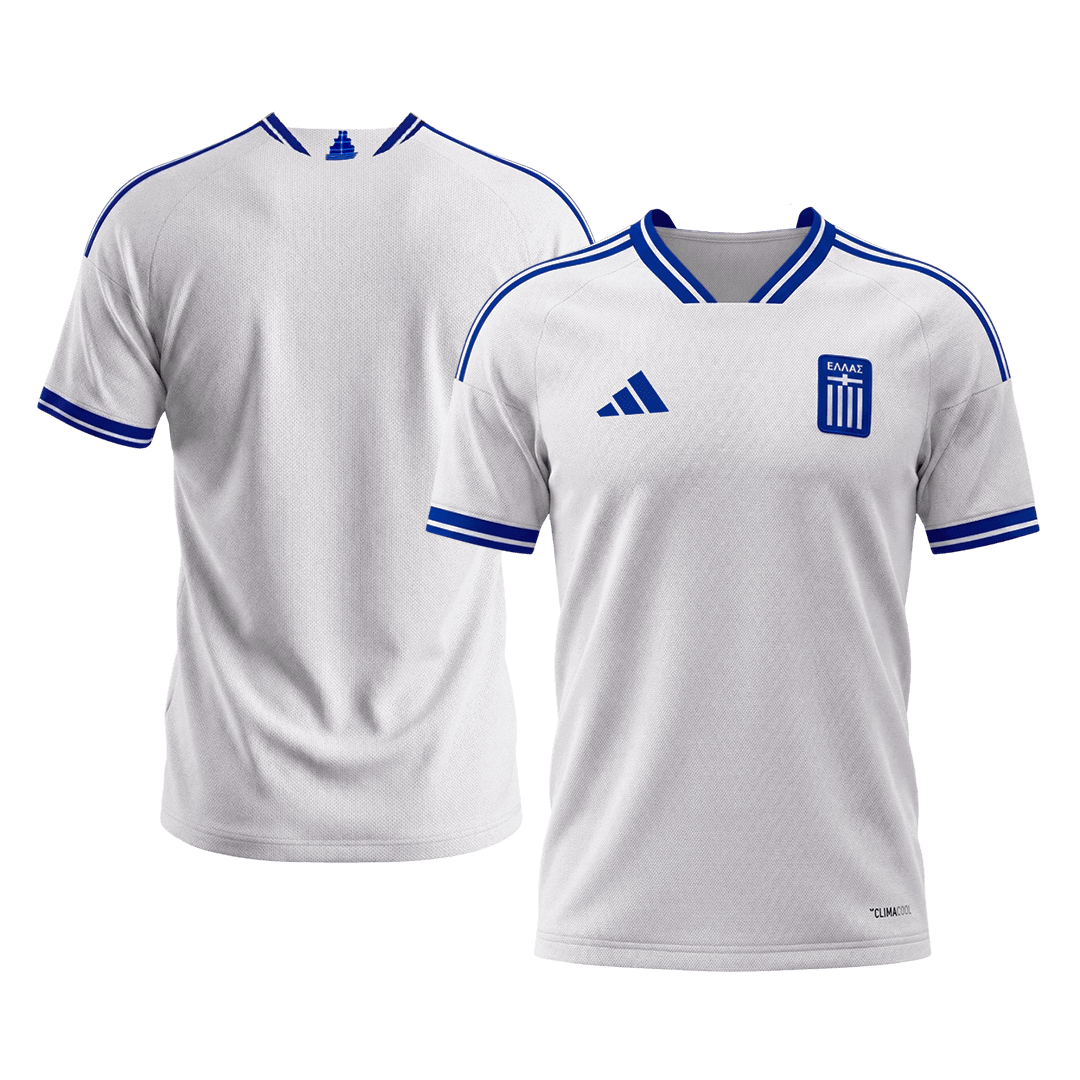 Greece Home Soccer Jersey 2026 - Image 3