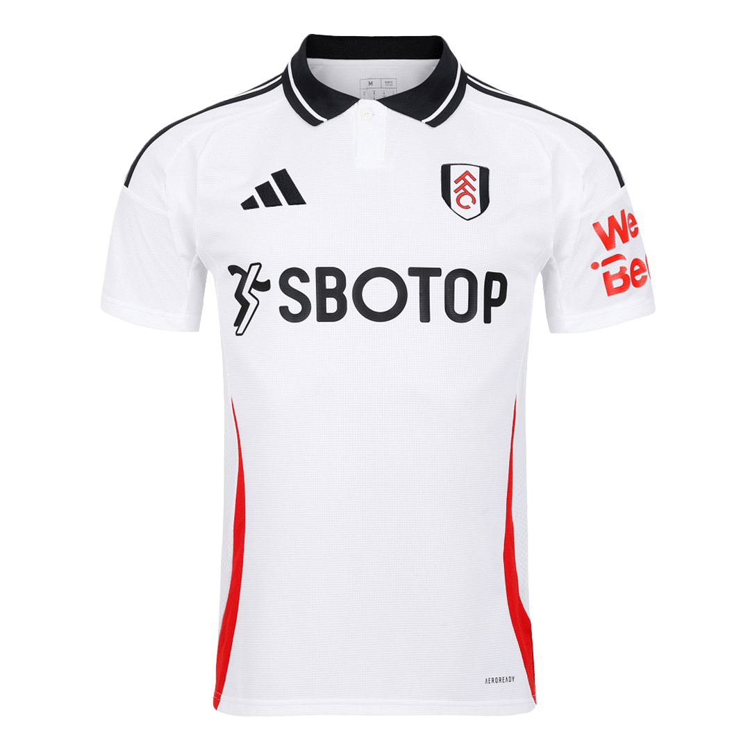 Fulham Home Soccer Jersey 2024/25 - Image 4