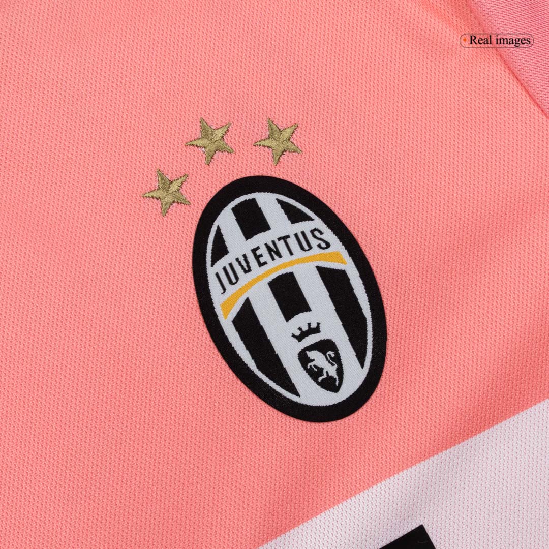 Retro 2015/16 Juventus Away Long Sleeve Soccer Jersey - Image 4