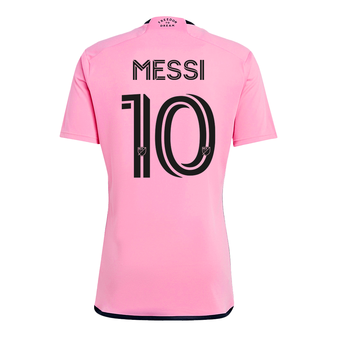 MESSI #10 Inter Miami CF Home Soccer Jersey Kit(Jersey+Shorts) 2024/25 - Image 4