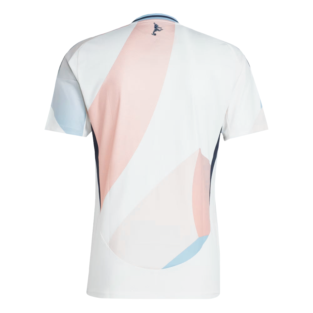 Spain Away Soccer Jersey 2025 Women's Euro - Image 2