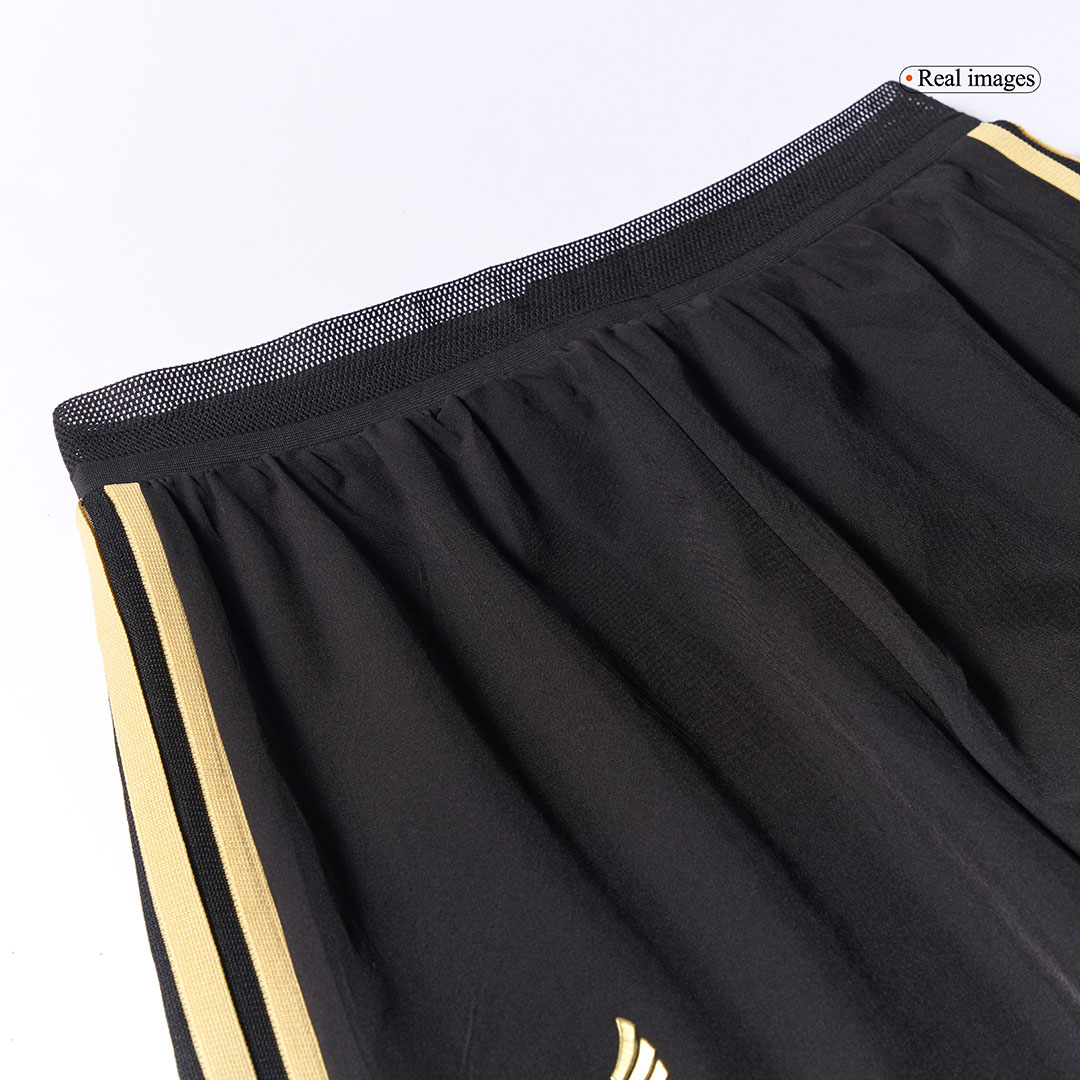 Authentic Mexico Third Away Long Sleeve Soccer Jersey Kit(Jersey+Shorts) 2025 - Gold Cup - Image 14