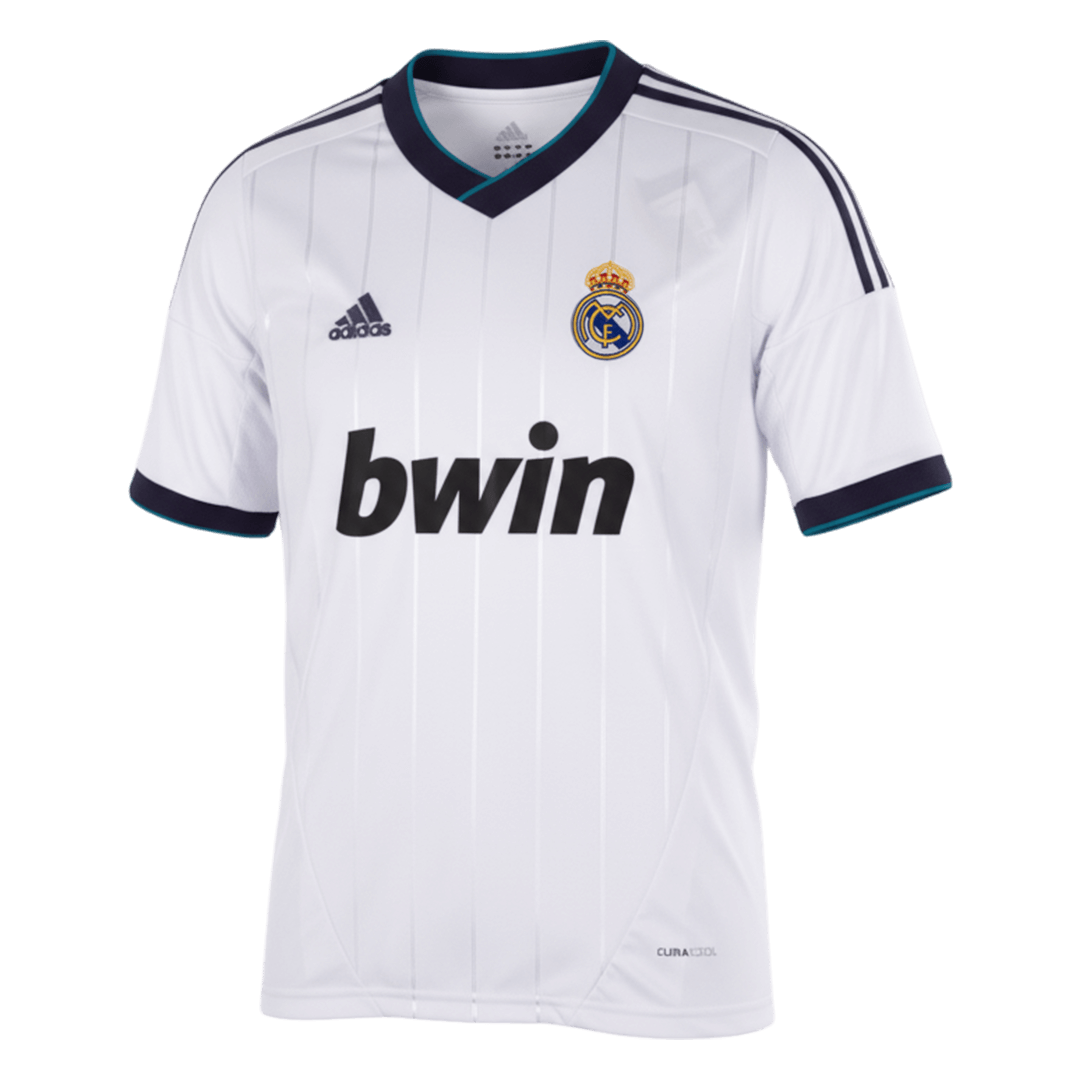 Retro 2012/13 Real Madrid Home Soccer Jersey - Image 4