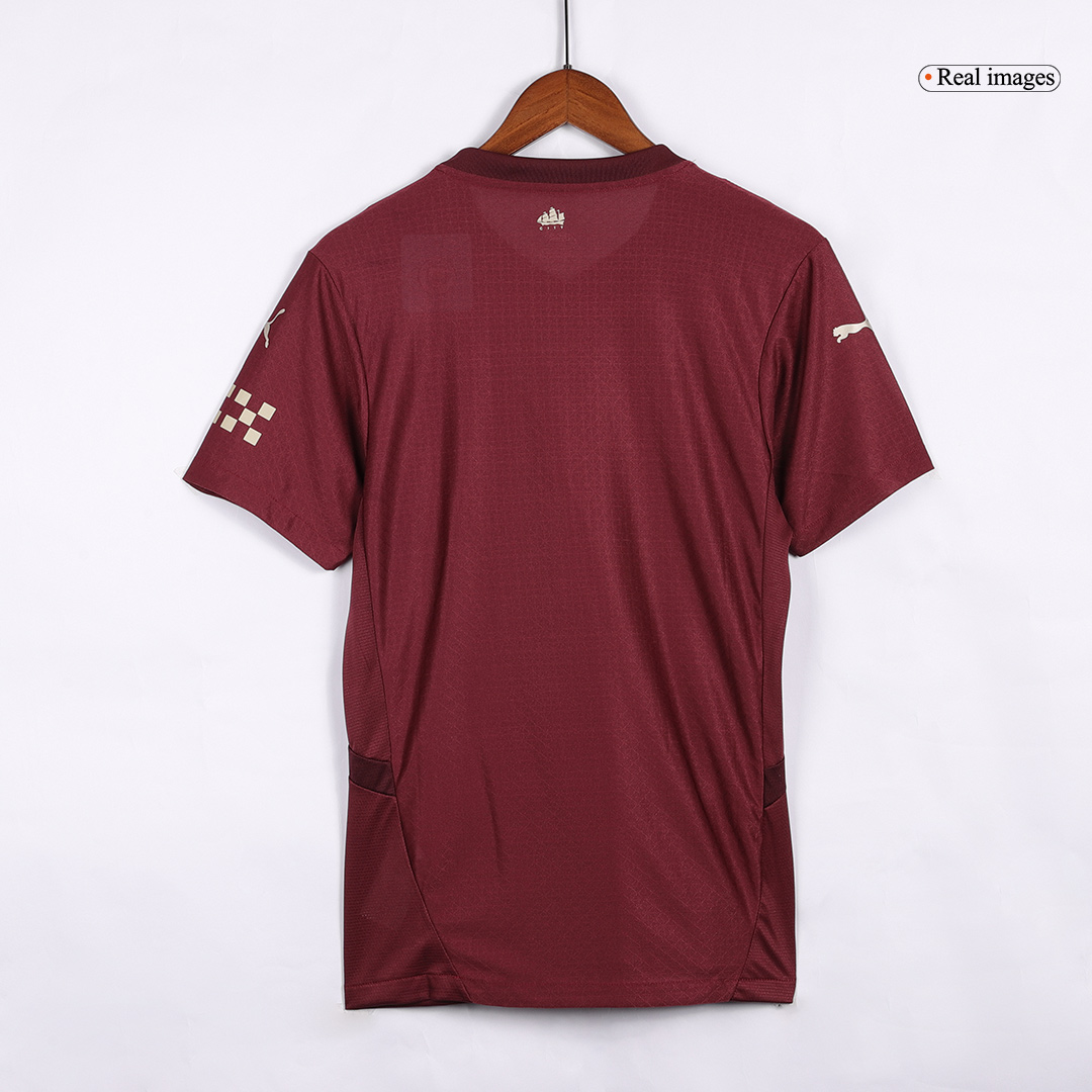 Manchester City Third Away Soccer Jersey 2024/25 Player Version - Image 6