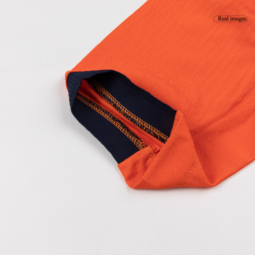 VIRGIL #4 Netherlands Home Soccer Jersey 2026 Player Version - Image 8