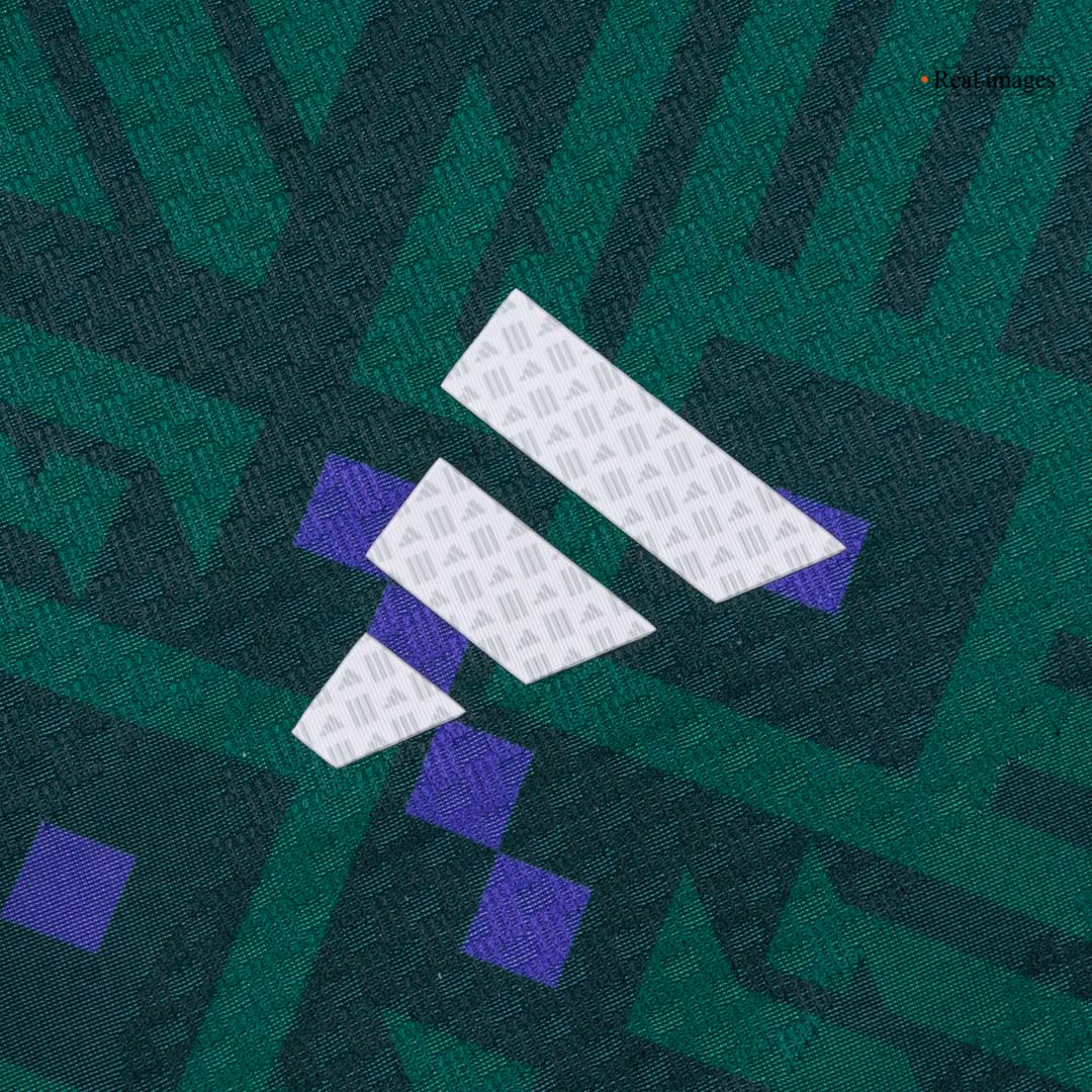 Saudi Arabia Home Soccer Jersey 2026 Player Version - Image 7