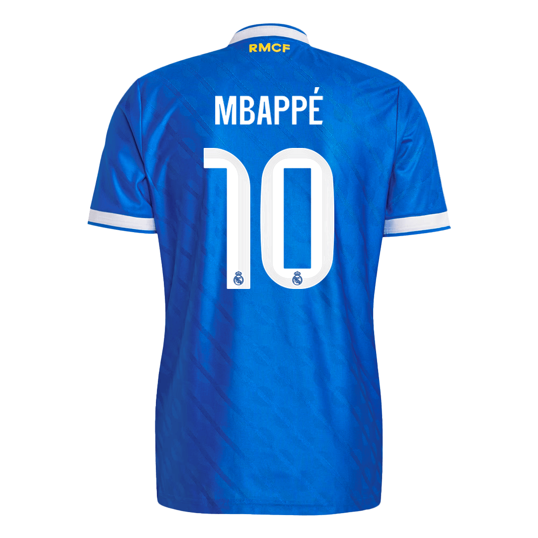 MBAPPÉ #10 Real Madrid Third Away Soccer Jersey 2025/26 Player Version - Image 3