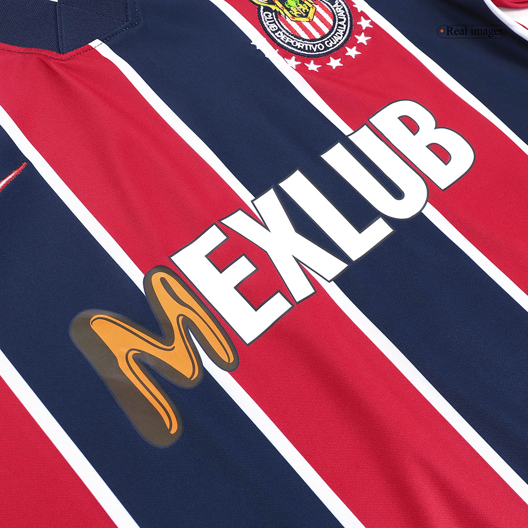 Retro 1997/98 Chivas Soccer Jersey - Image 7