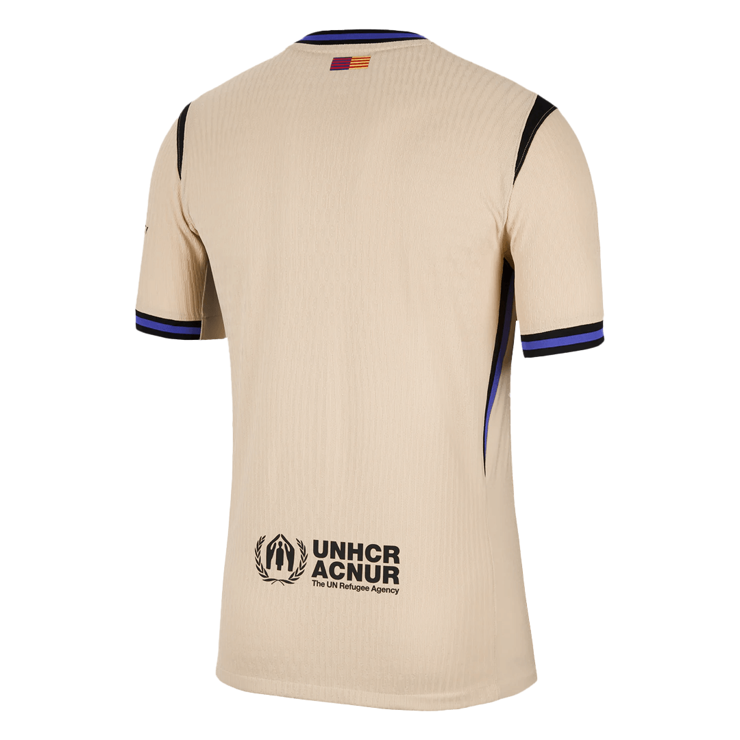 Barcelona Away Soccer Jersey 2025/26 Player Version - Image 2
