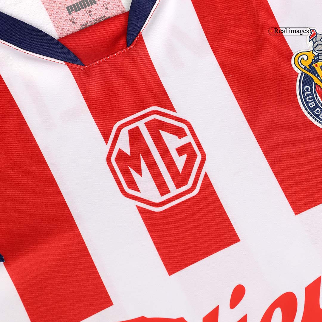 Authentic Chivas Home Soccer Jersey 2024/25 - Image 7