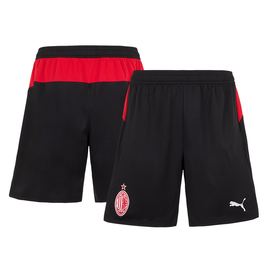 AC Milan Home Soccer Jersey Kit(Jersey+Shorts) 2025/26 - Image 4