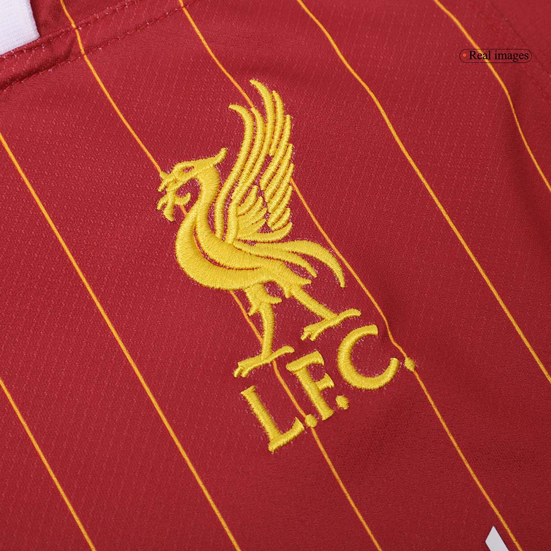 VIRGIL #4 Liverpool Home Soccer Jersey 2024/25 - Image 3