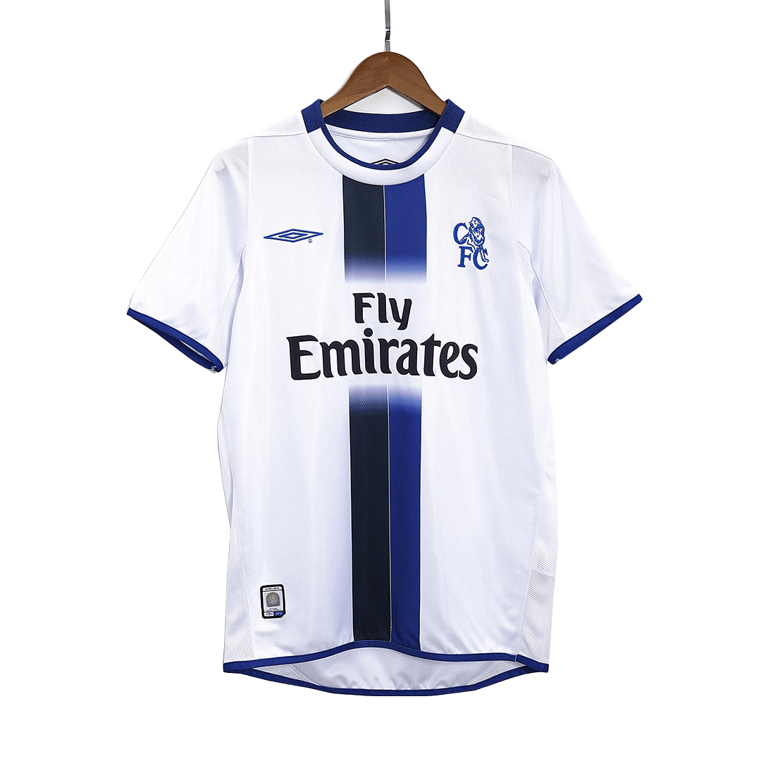 Retro 2003/05 Chelsea Away Soccer Jersey