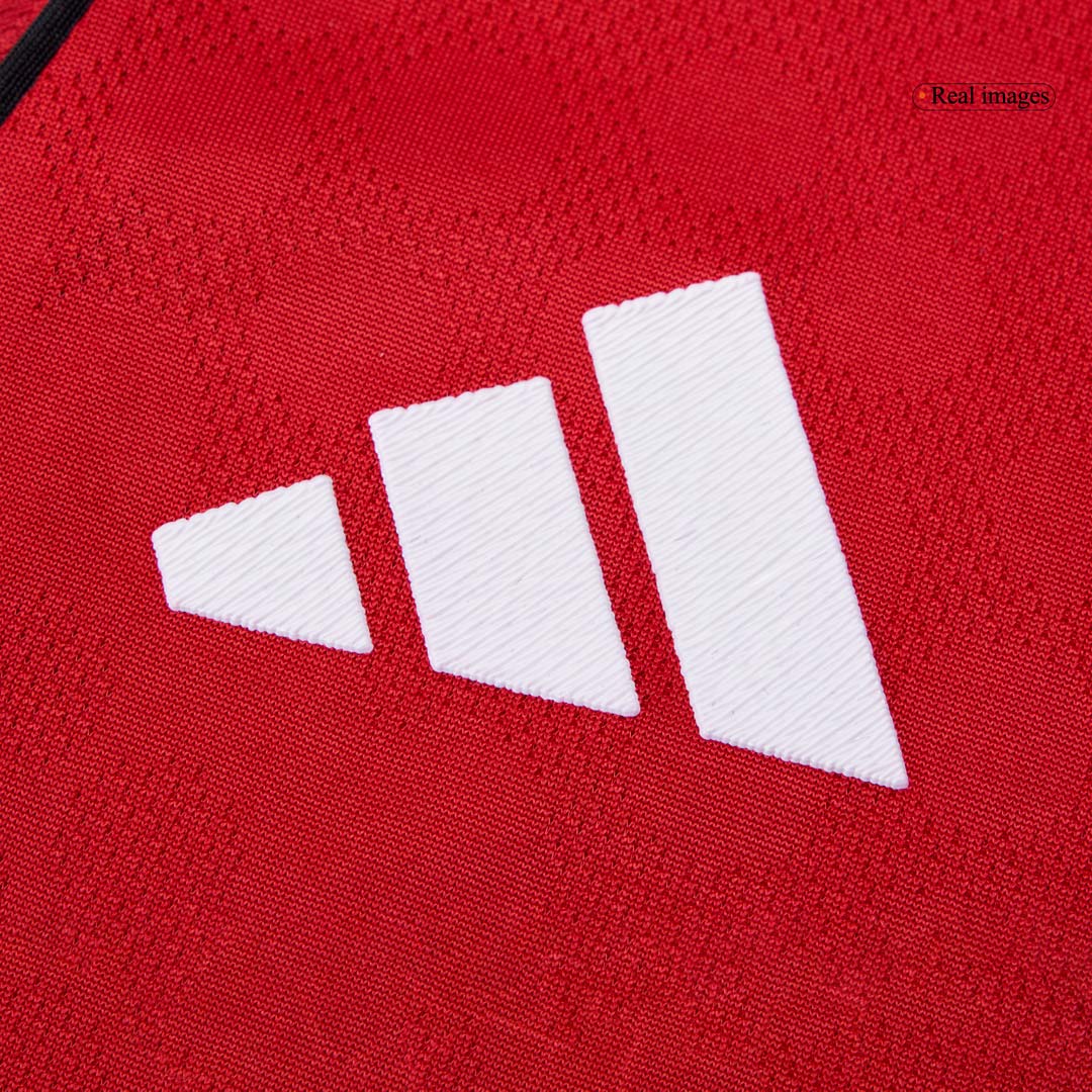 ŠEŠKO #30 Manchester United Home Soccer Jersey 2025/26 Player Version - Image 9