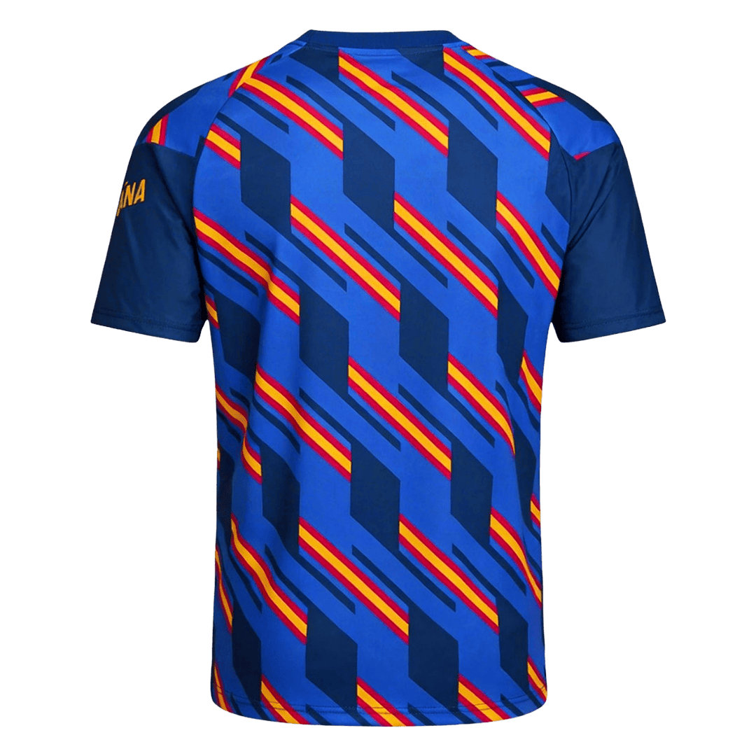Spain Pre-Match Soccer Jersey 2026 - Image 2