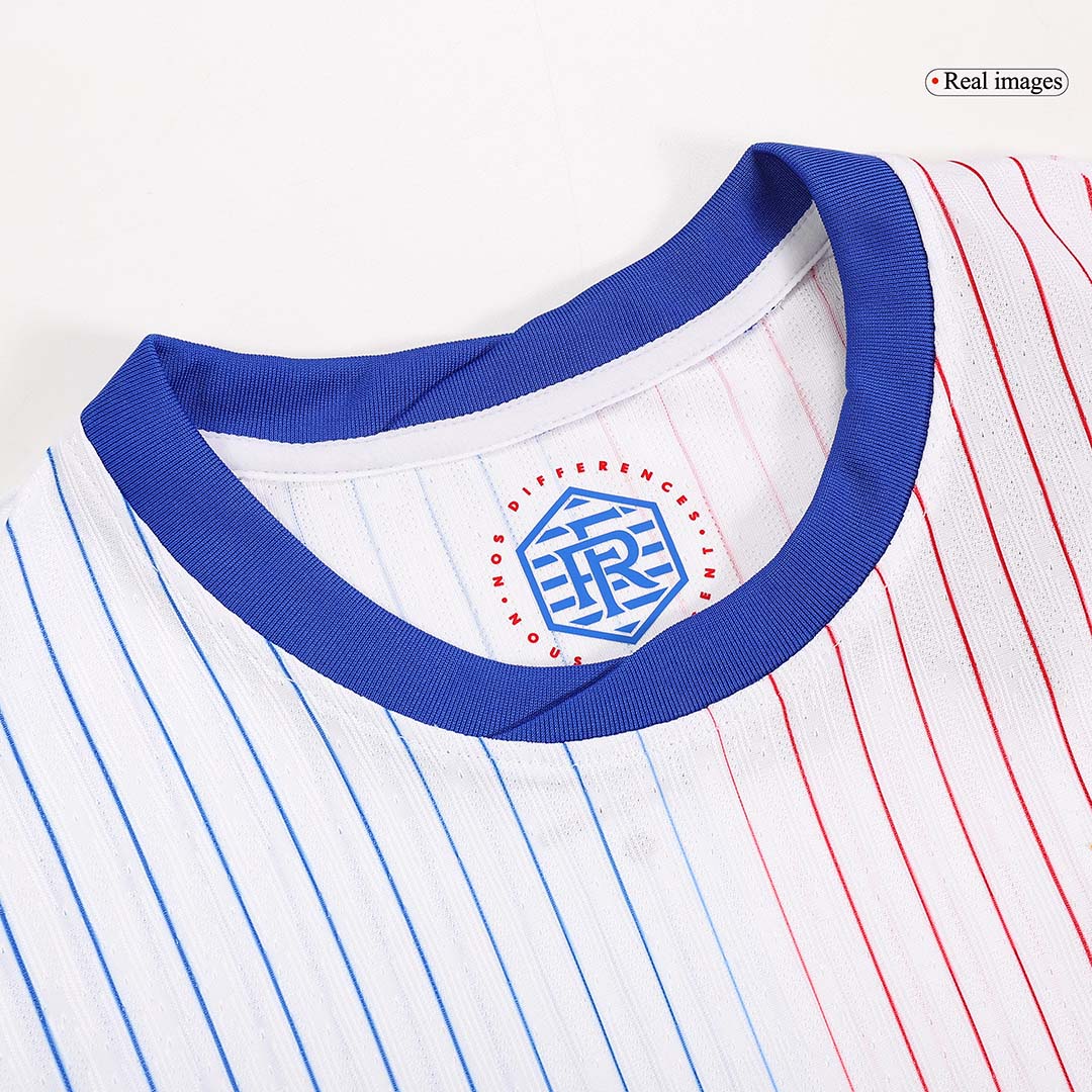Authentic France Away Soccer Jersey Euro 2024 - Image 7