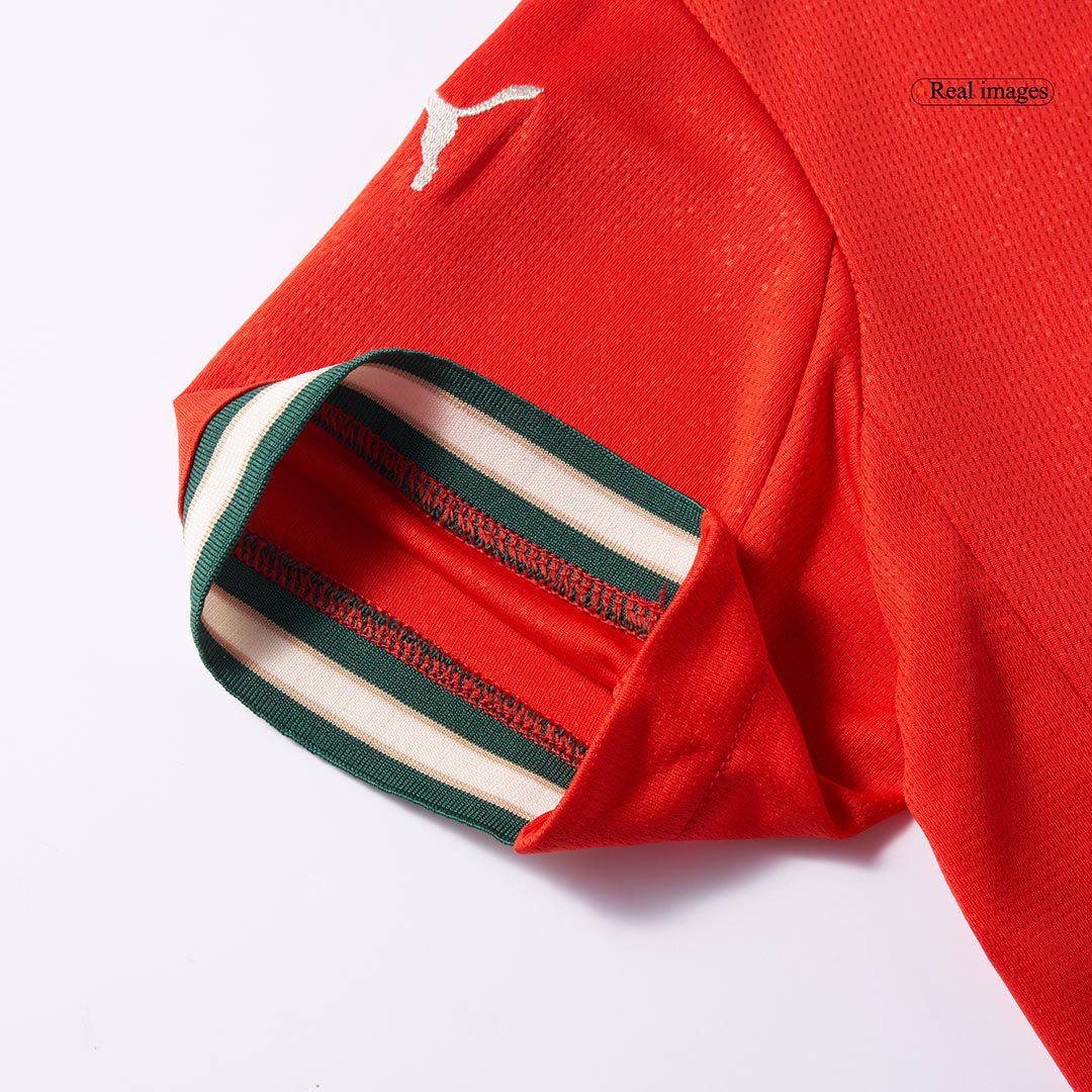 Women's RONALDO #7 Portugal Home Soccer Jersey 2025 - Image 10