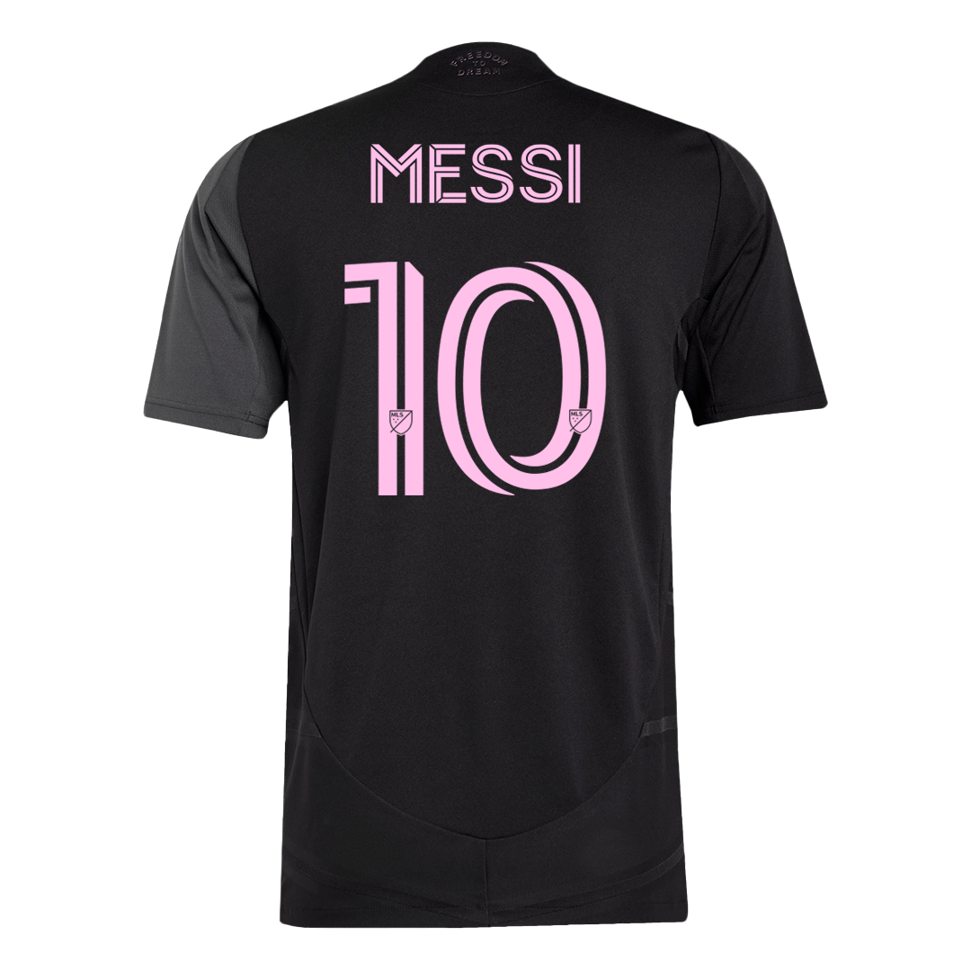 Authentic MESSI #10 Inter Miami CF Away Soccer Jersey 2025 - Image 3