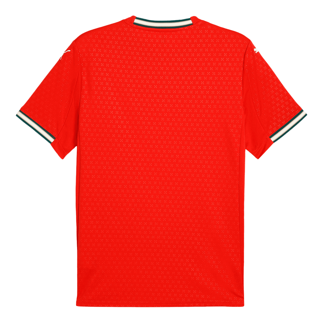 Portugal Home Soccer Jersey 2025 - Image 2
