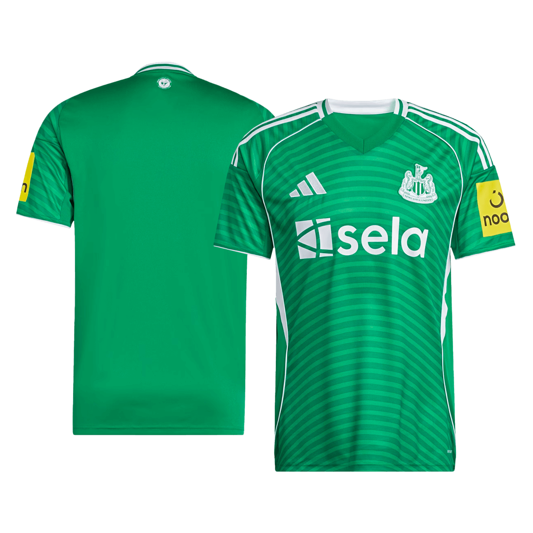 Newcastle United Away Soccer Jersey 2025/26 - Image 3
