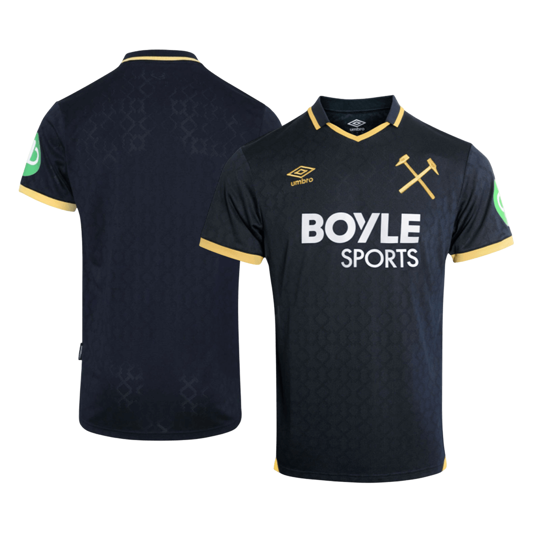 West Ham United Third Away Soccer Jersey 2025/26 - Image 3