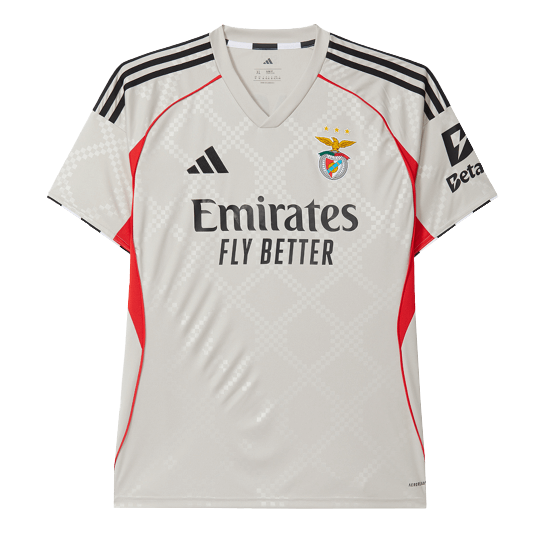 Benfica Away Soccer Jersey 2025/26 - Image 4