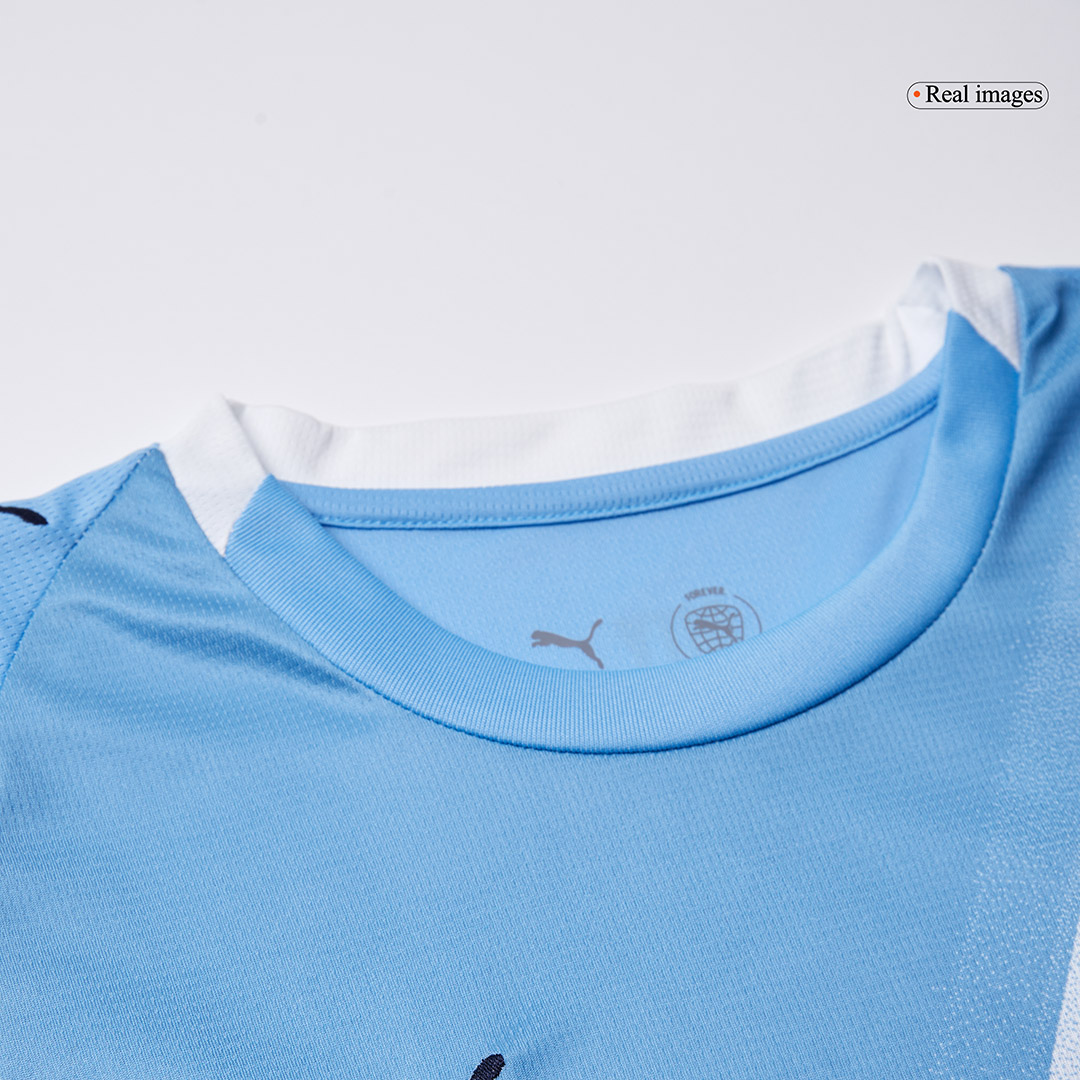 Women's Manchester City Home Soccer Jersey 2025/26 - Image 7