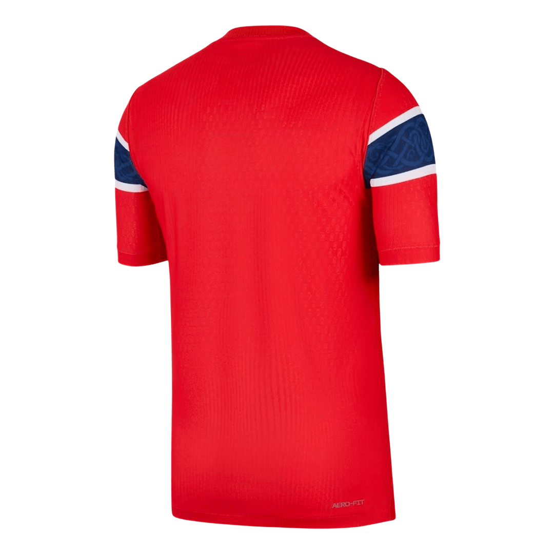 Norway Home Soccer Jersey 2026 Player Version - Image 2