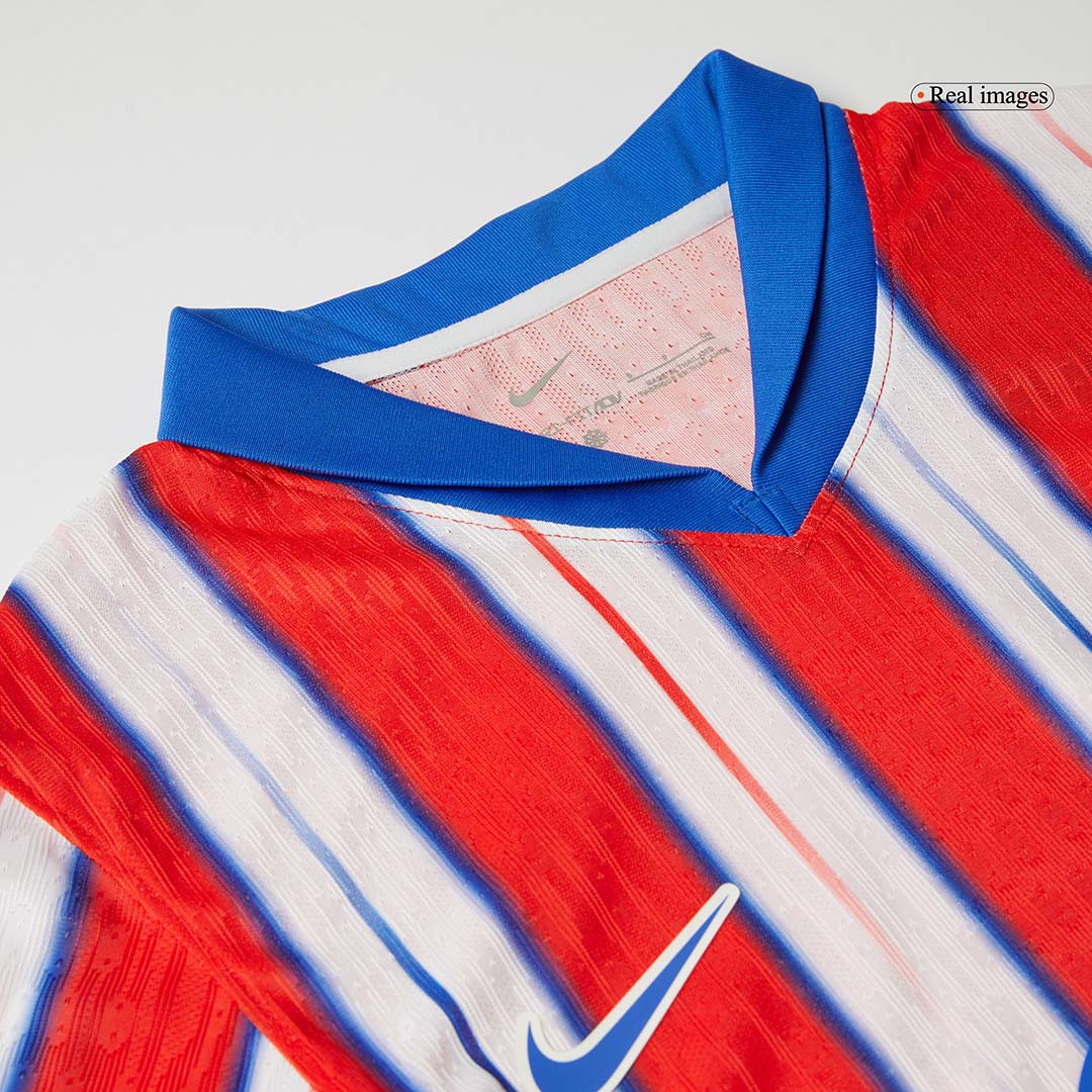 GRIEZMANN #7 Atletico Madrid Home Soccer Jersey 2024/25 Player Version - Image 2