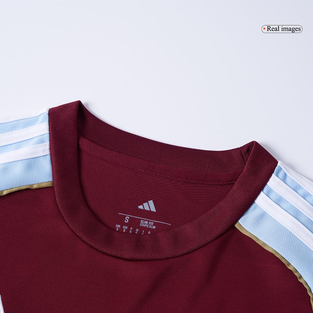 Aston Villa Home Soccer Jersey 2025/26 - Image 7