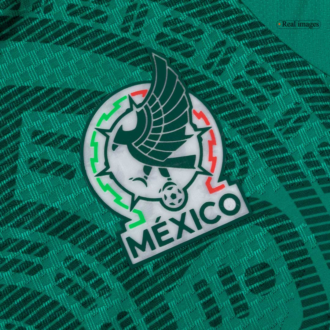 Mexico Home Long Sleeve Soccer Jersey 2026 - Image 6