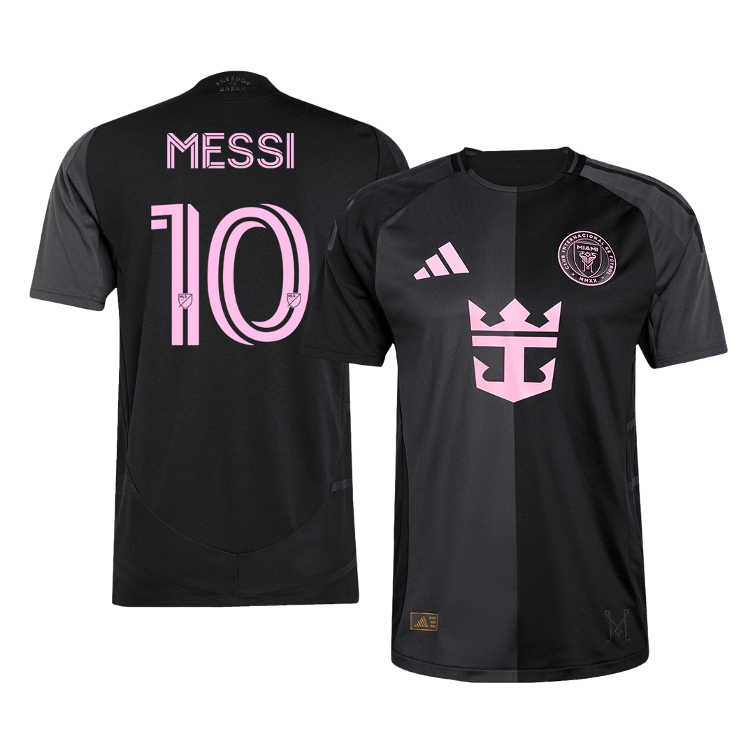 Authentic MESSI #10 Inter Miami CF Away Soccer Jersey 2025