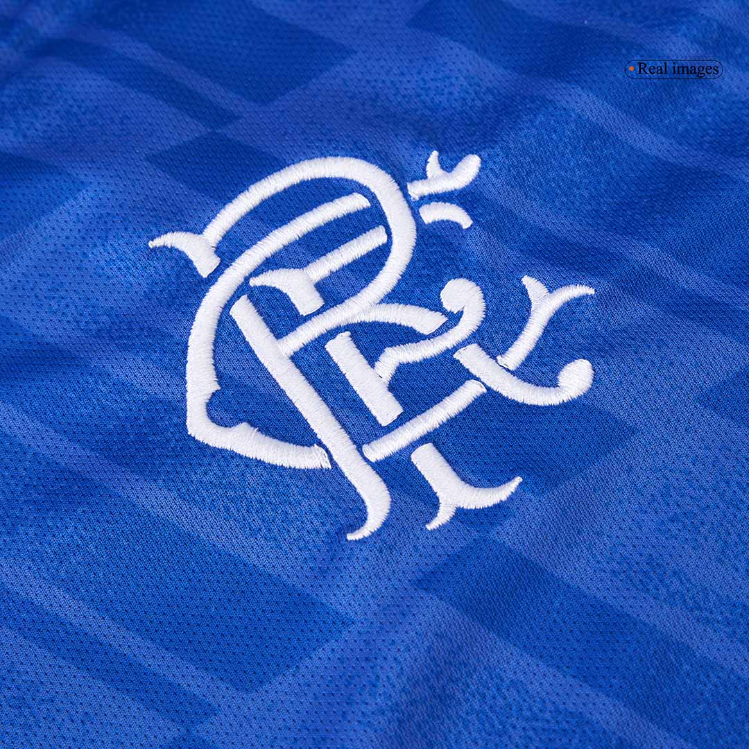 Glasgow Rangers Home Soccer Jersey 2024/25 - Image 8
