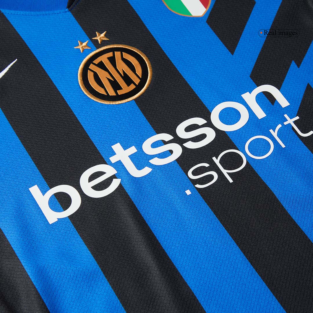 LAUTARO #10 Inter Milan Home Soccer Jersey 2024/25 - Image 6