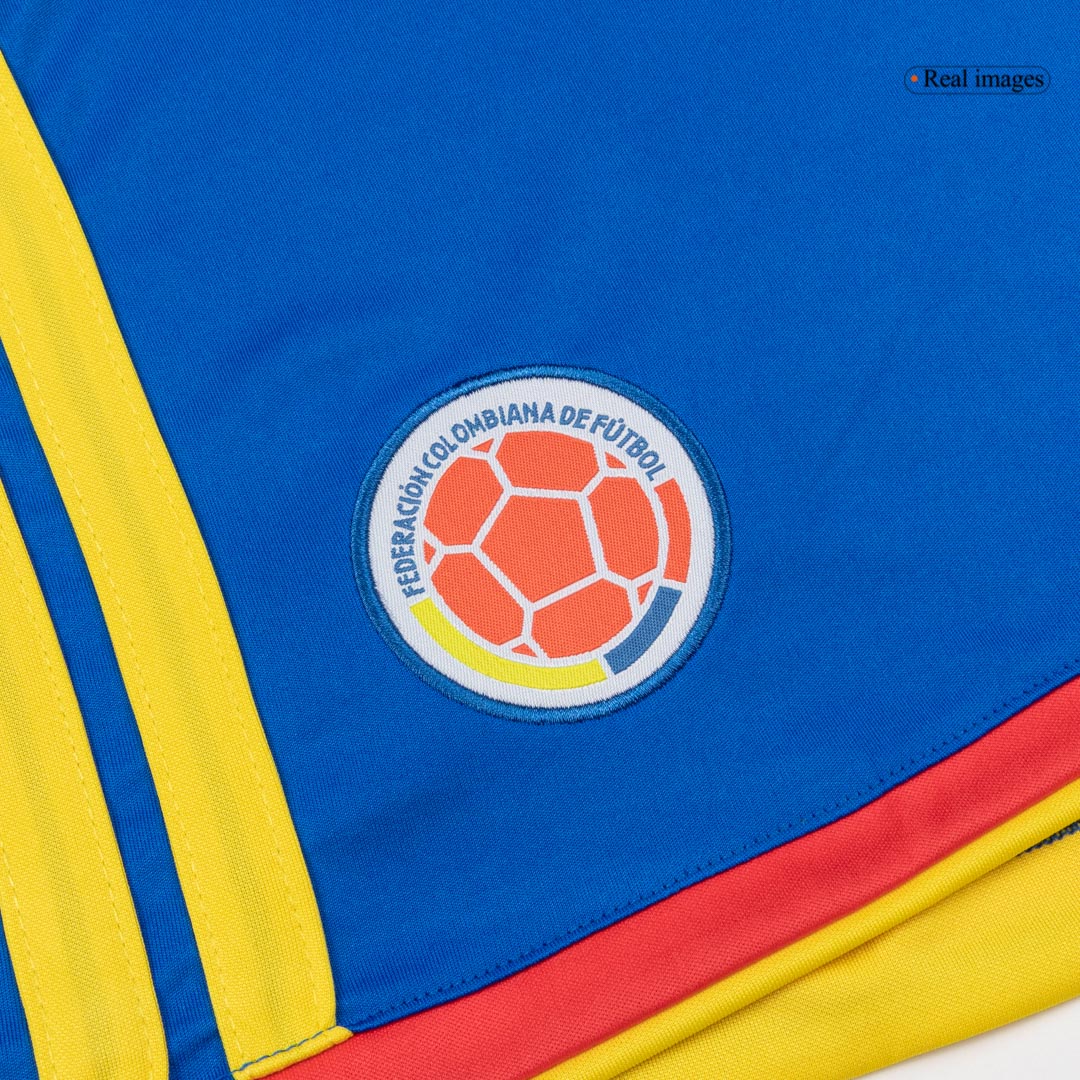 Colombia Home Soccer Jersey Kit(Jersey+Shorts) 2026 - Image 13