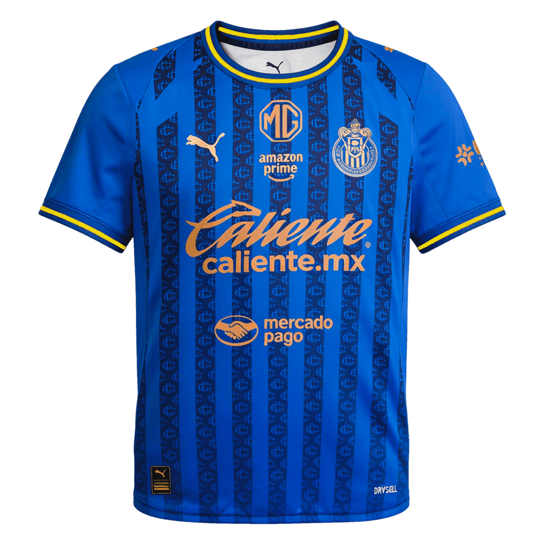 Chivas Third Away Soccer Jersey 2025/26