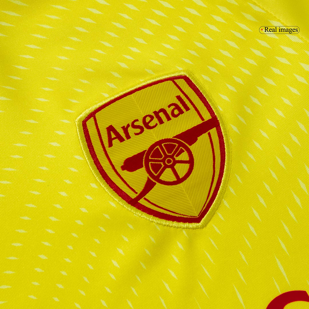 Arsenal Goalkeeper Soccer Jersey 2025/26 - Image 8