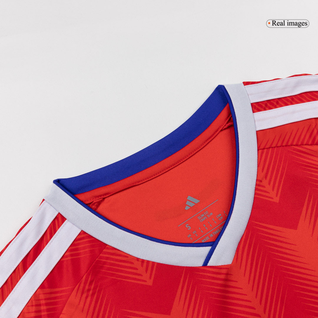 Chile Home Soccer Jersey 2026 - Image 4