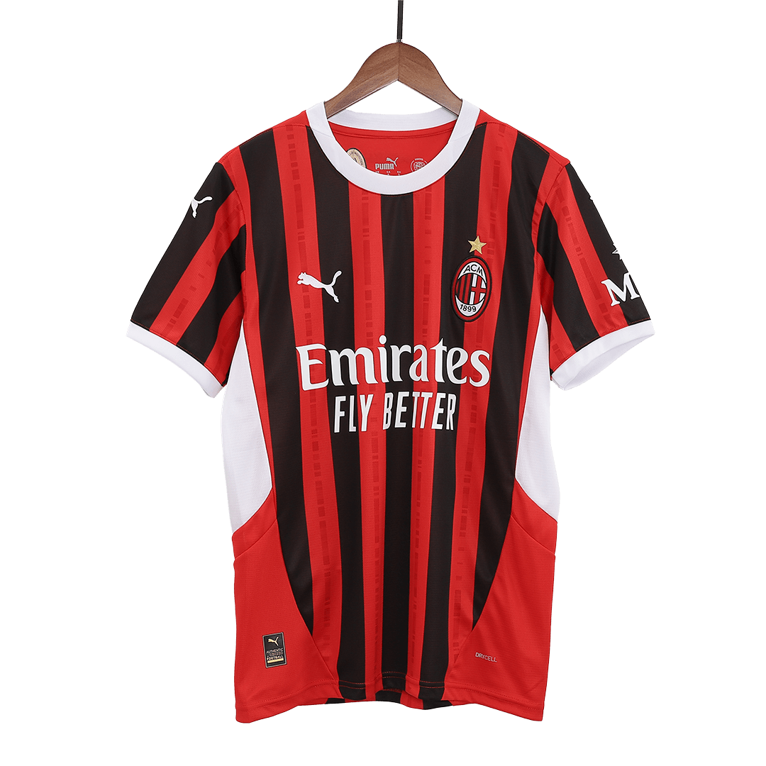 AC Milan Home Soccer Jersey 2024/25 - Image 5
